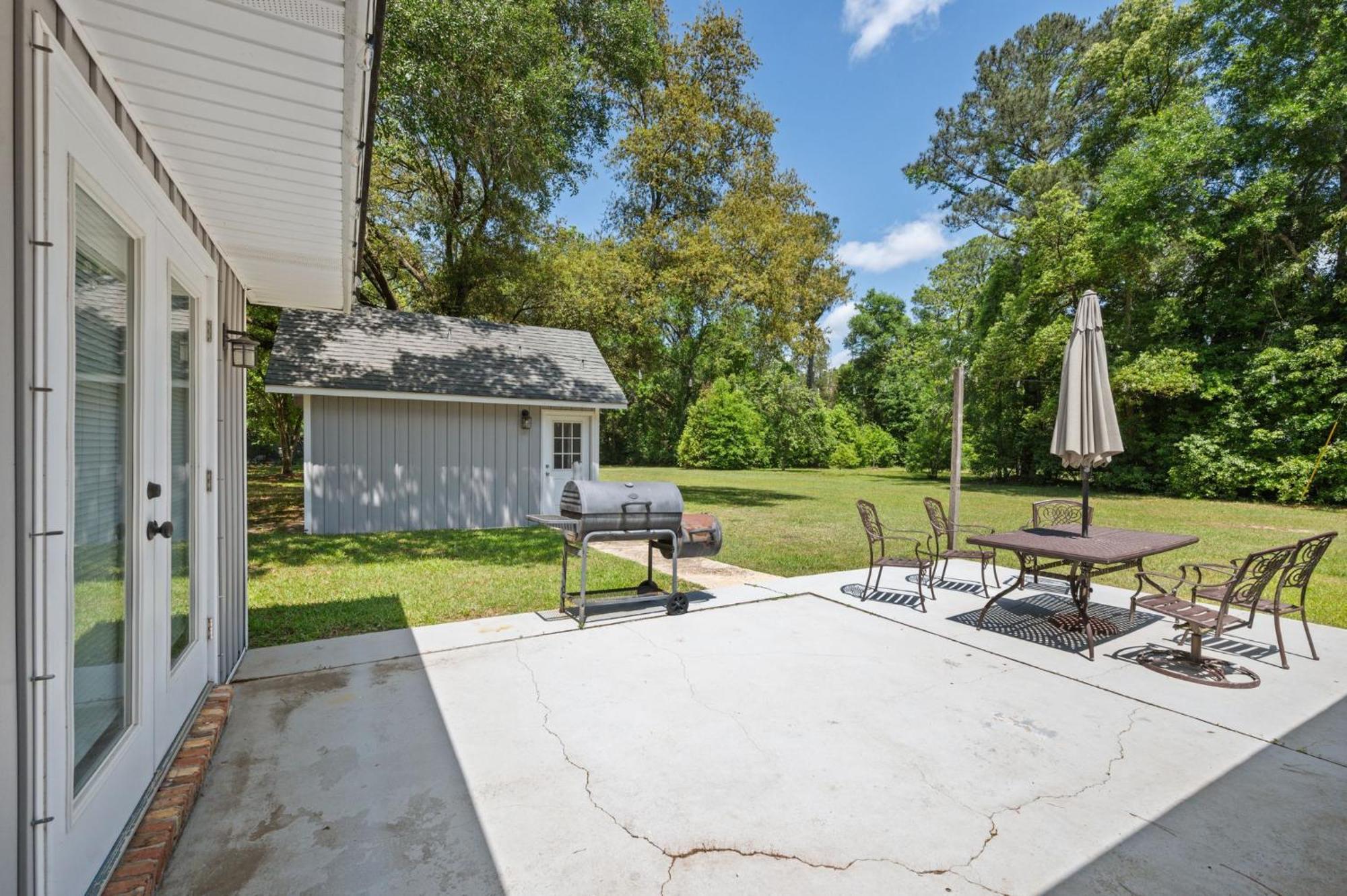 Peaceful Fairhope Retreat-Large Home On 1 Acre Lot Esterno foto