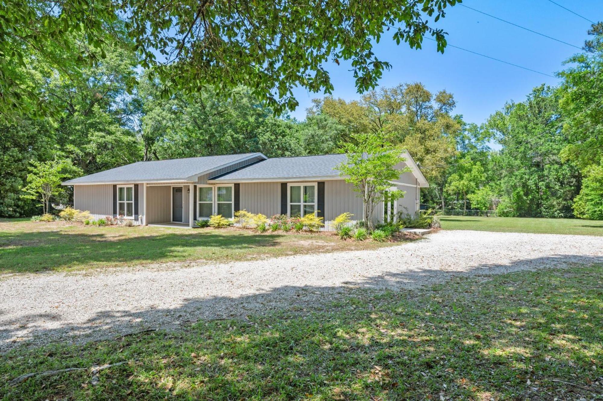 Peaceful Fairhope Retreat-Large Home On 1 Acre Lot Esterno foto