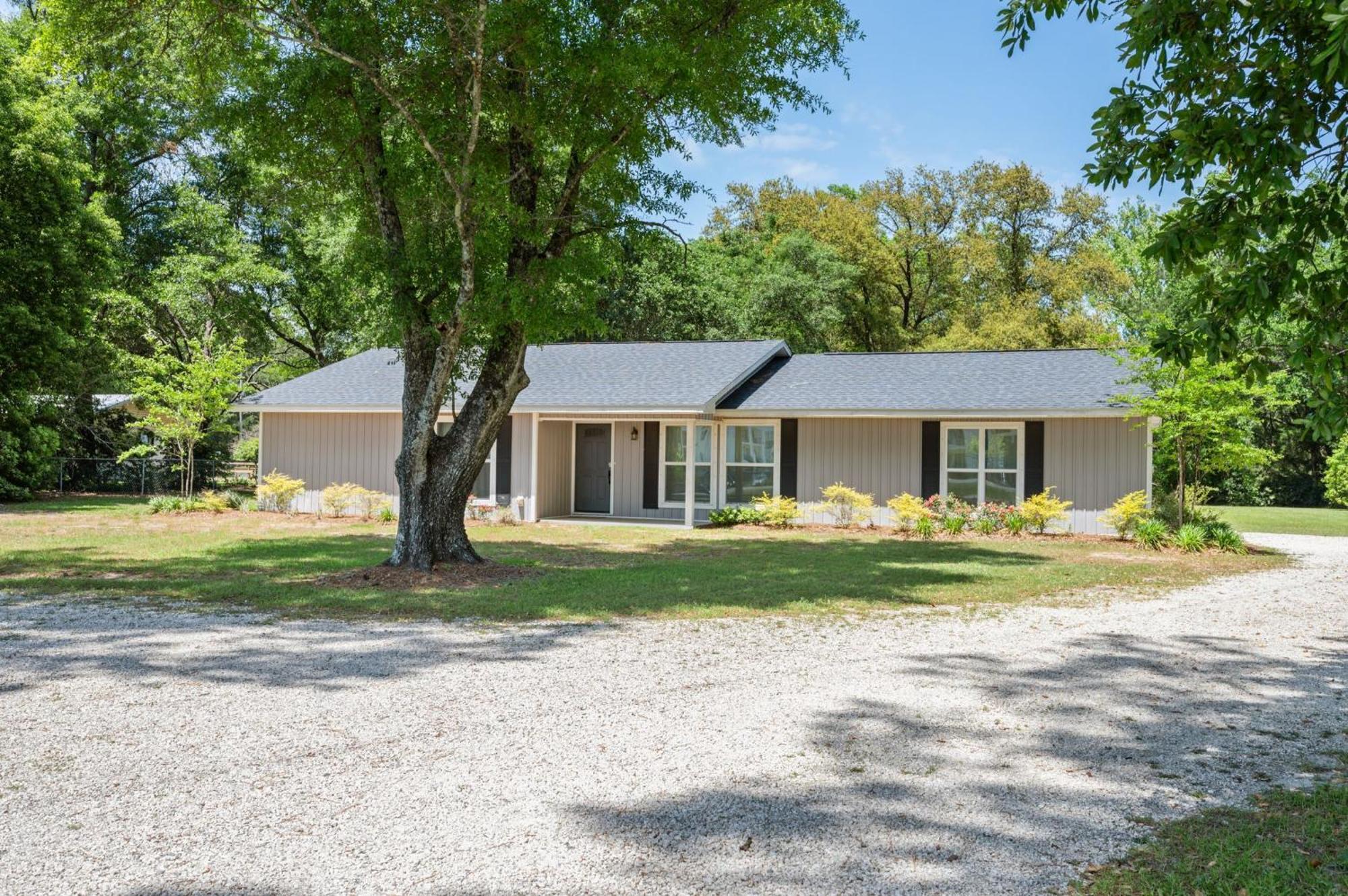 Peaceful Fairhope Retreat-Large Home On 1 Acre Lot Esterno foto