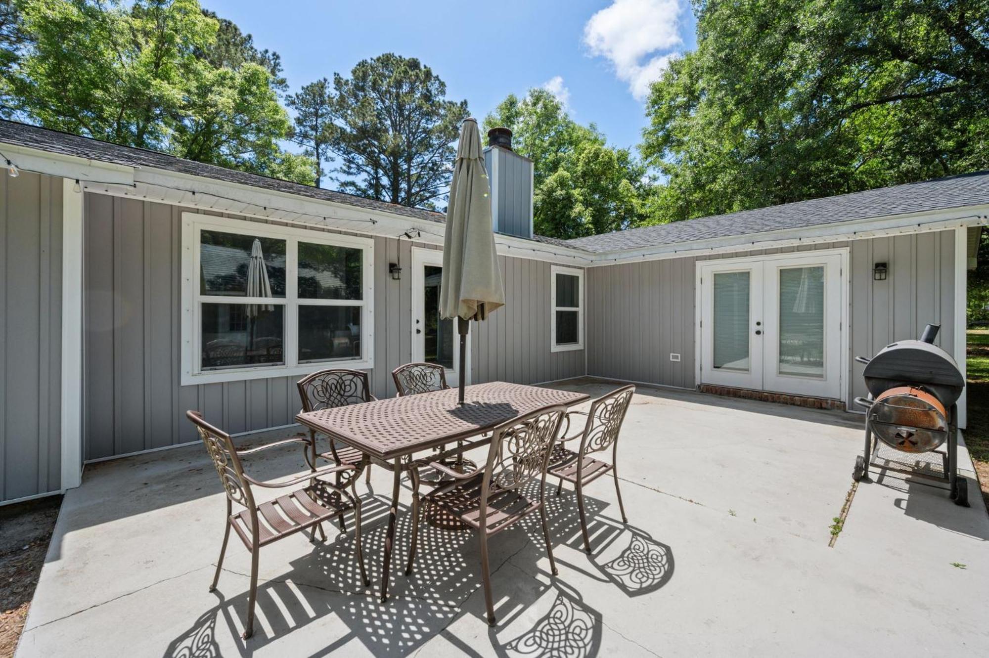 Peaceful Fairhope Retreat-Large Home On 1 Acre Lot Esterno foto